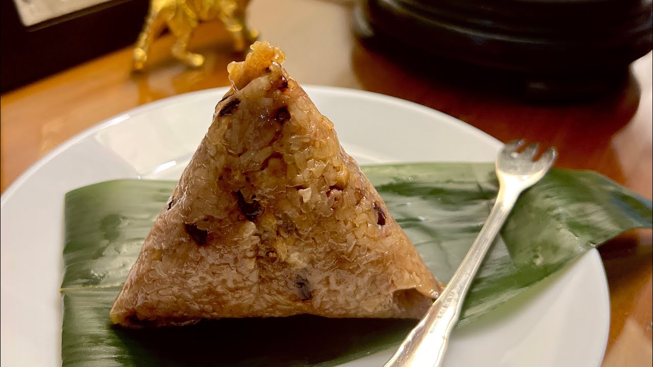 Eight treasure dumpling | how to make bak chang | Healthier Sticky Rice Dumpling