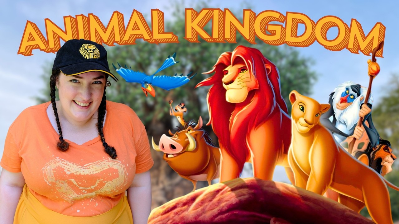 Celebrating The Lion King 30th Anniversary at Animal Kingdom 🦁🐾☀️ | Disney World