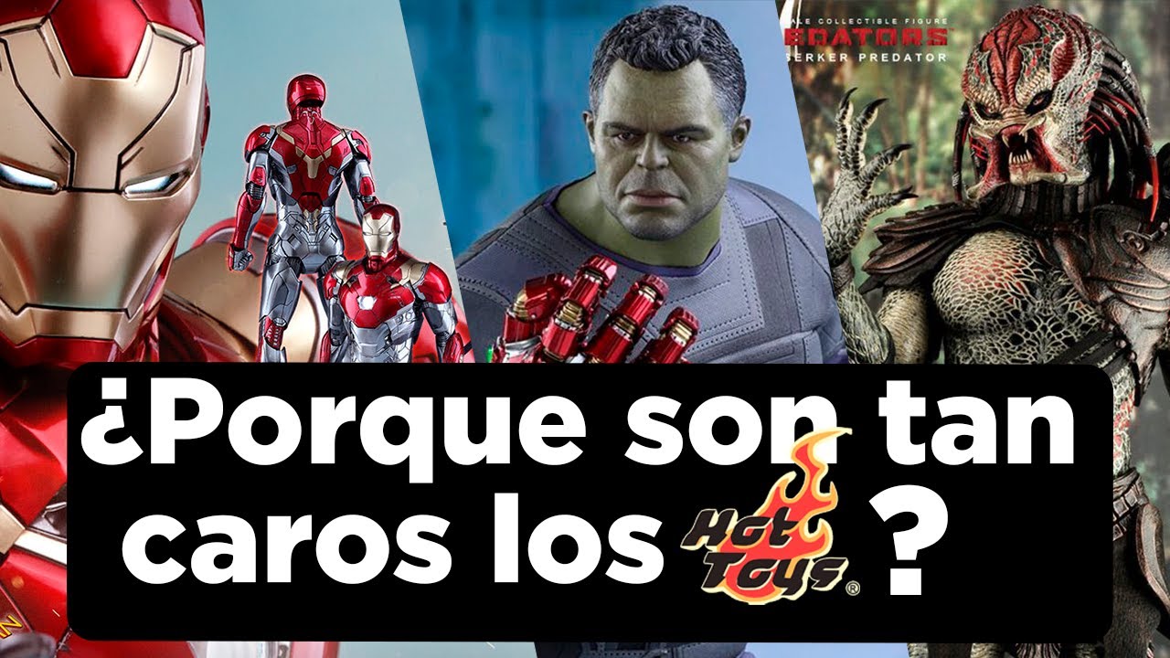La Razón por la que son tan caros los Hoy Toys