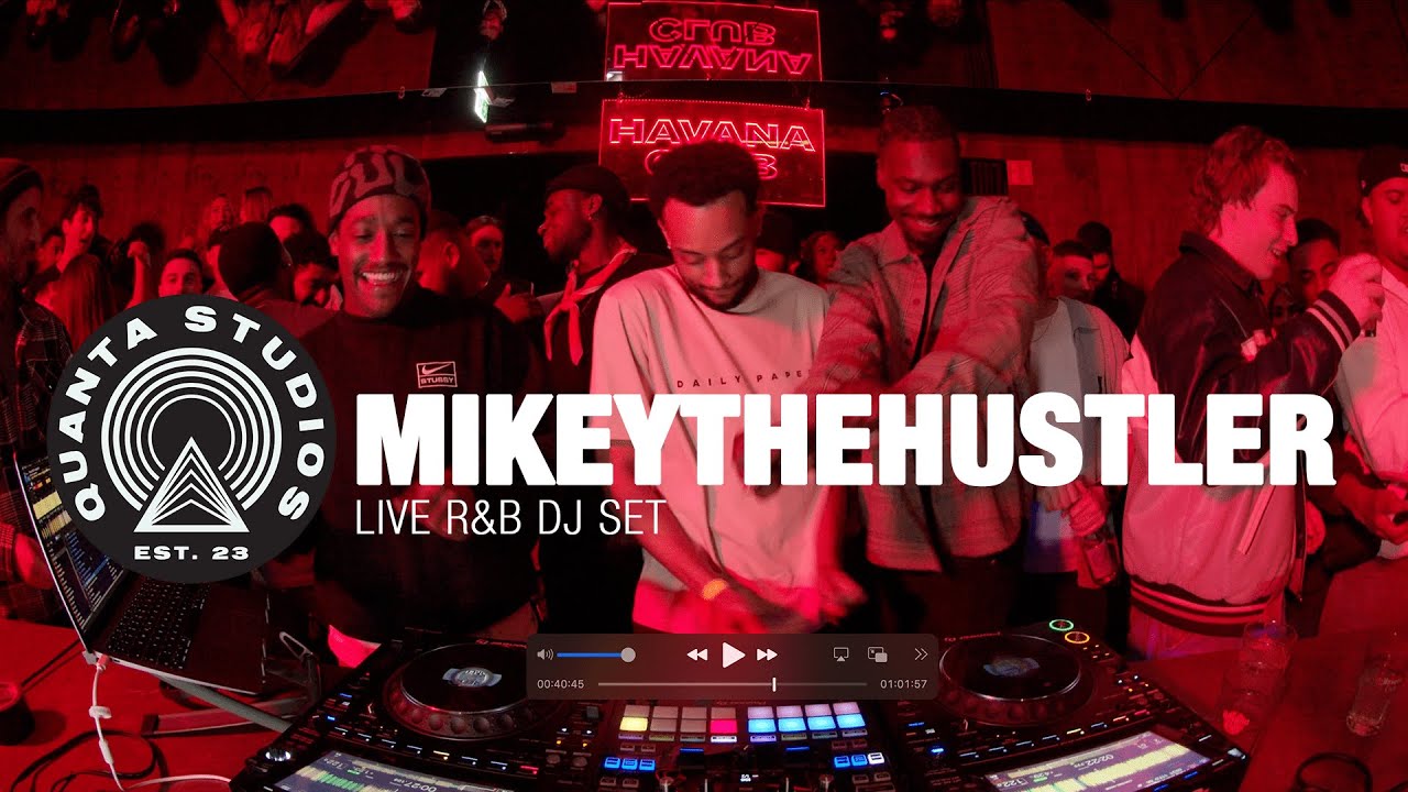 LIVE DJ SET (R&B / AFRO / Vibes) MIKEYTHEHUSTLER (QUANTA) for QUANTA Studios Vol.2