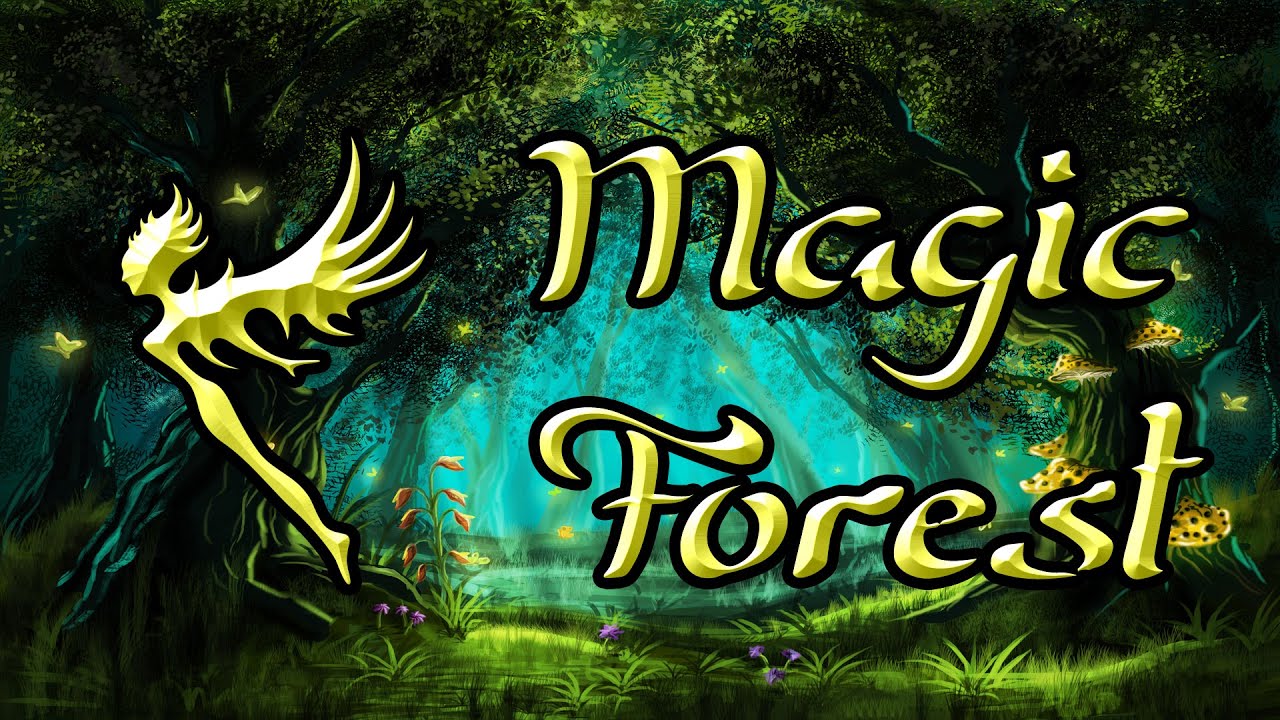 Magic Forest (Full Album) - Fantasy Music Album