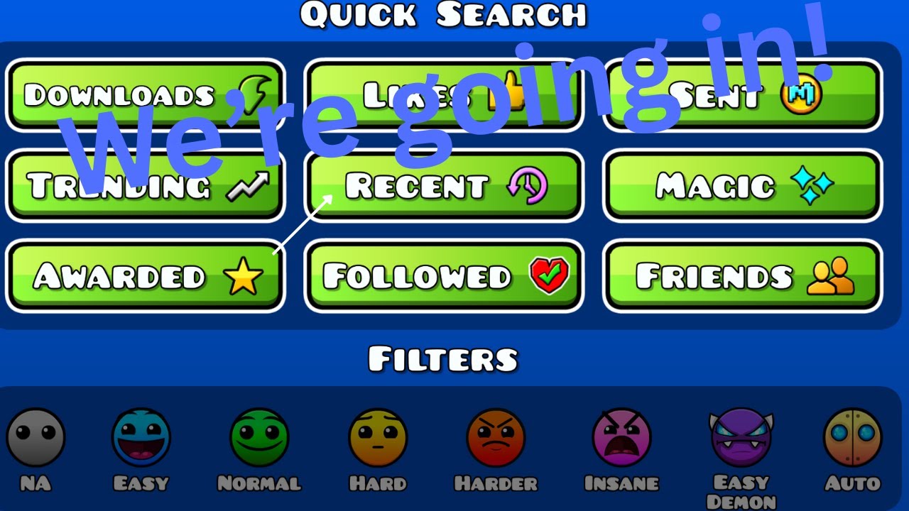 Going Into The Recent Tab!