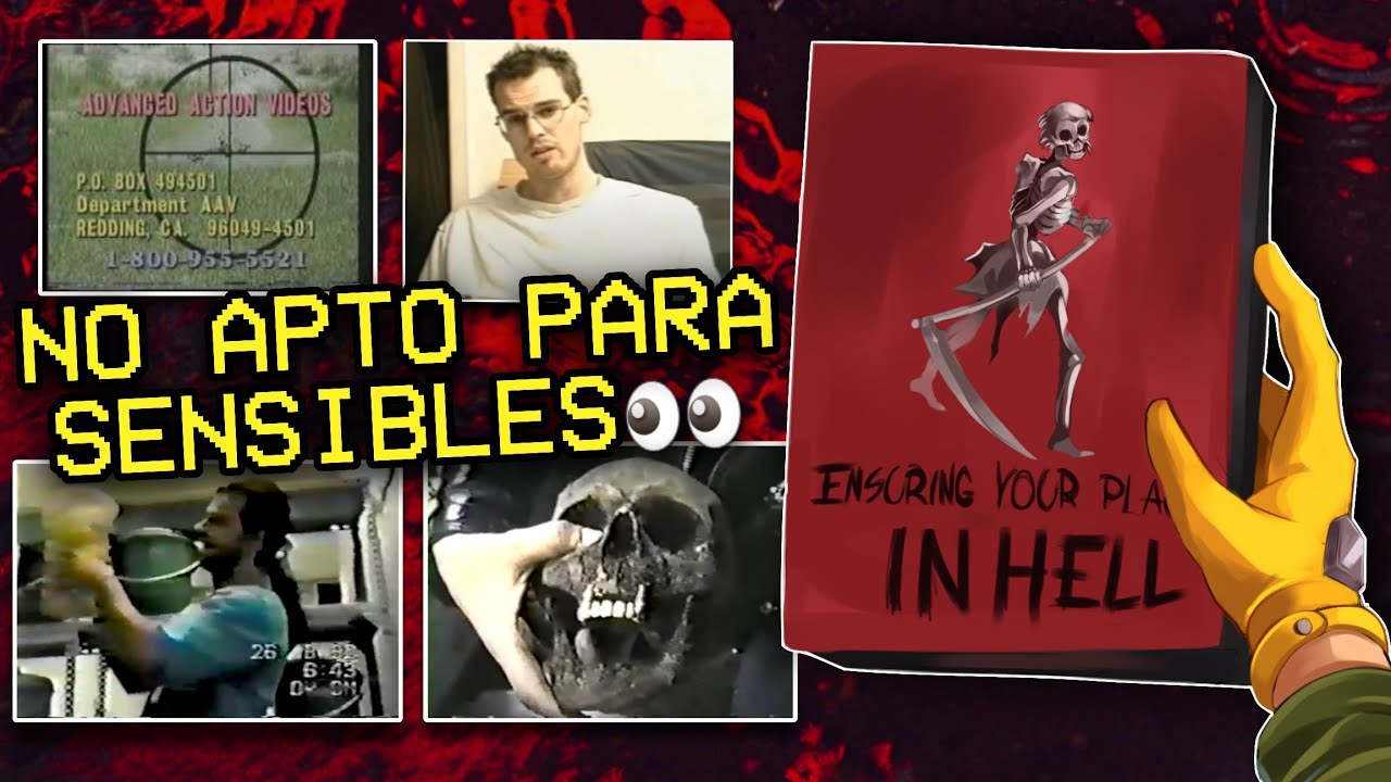 Vídeos que NUNCA deberías ver 👀 | Ensuring Your Place In Hell