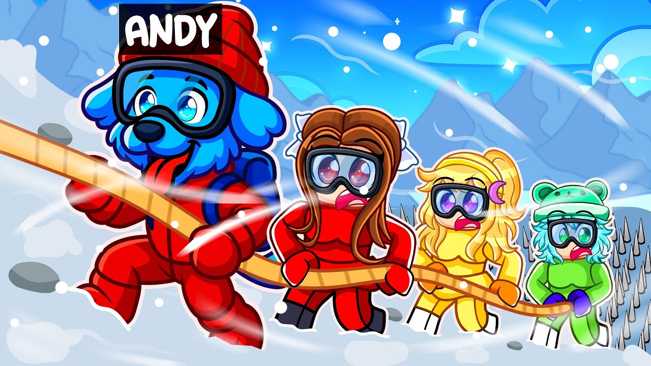 I Became A DOG In EXPEDITION ANTARCTICA! (Roblox)