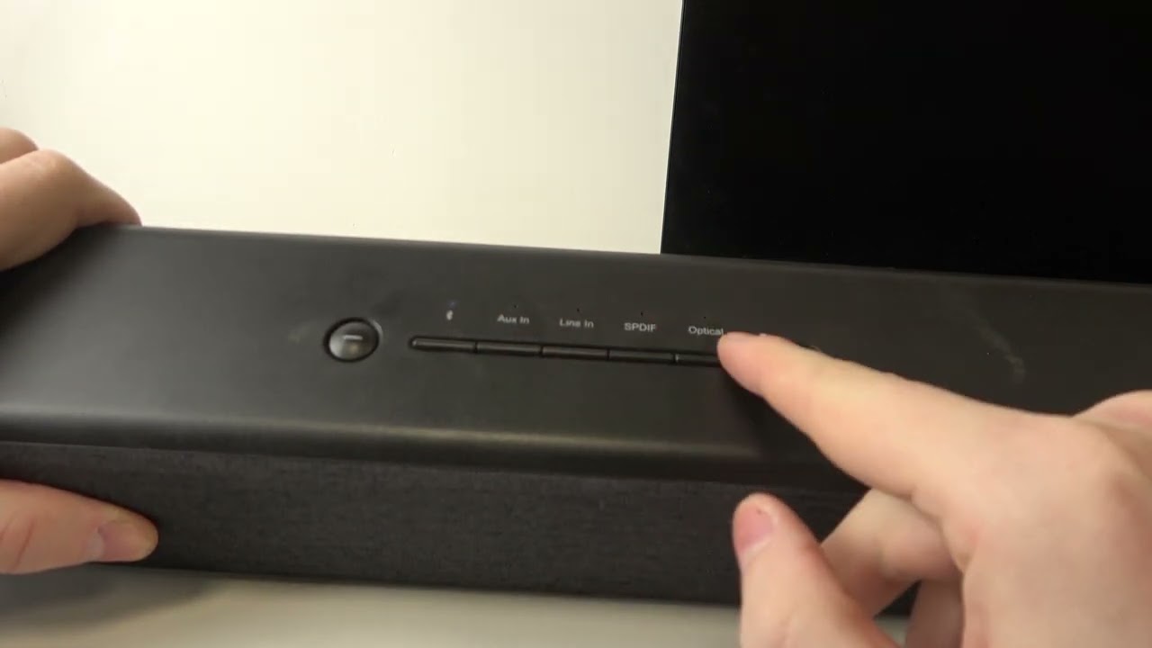 All Connections Types on Xiaomi Mi Soundbar (MDZ-27-DA)