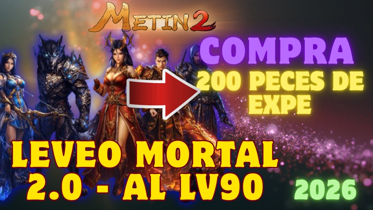 METIN2 LEVEO BULTOS MELEY EPS 1 (LEVEO MORTAL 2.0)