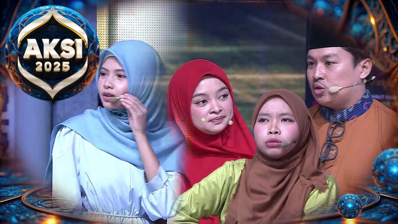Kesabaran Ate Menghadapi Para Murid Ngaji, Dari Basmalah Sampe Azis Gagap | Aksi Indosiar 2025
