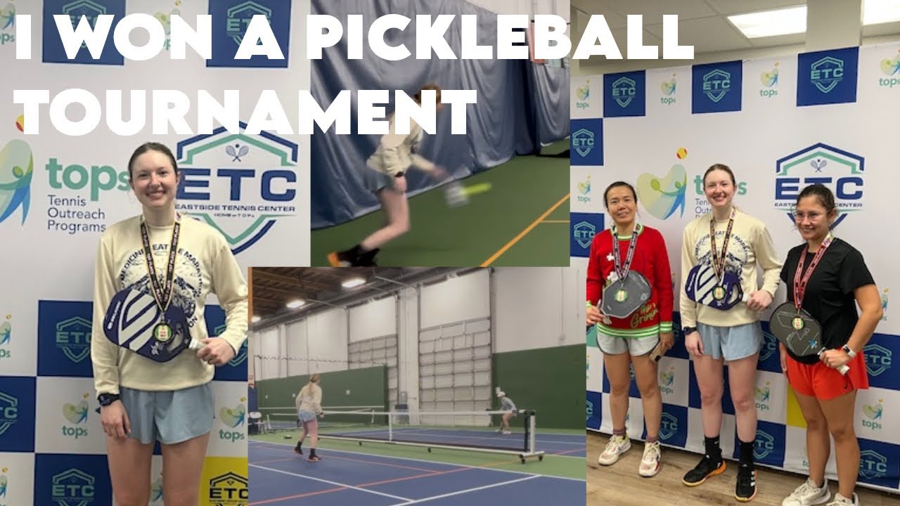I WON A PICKLEBALL TOURNAMENT | From 4.0 to 4.3 DUPR