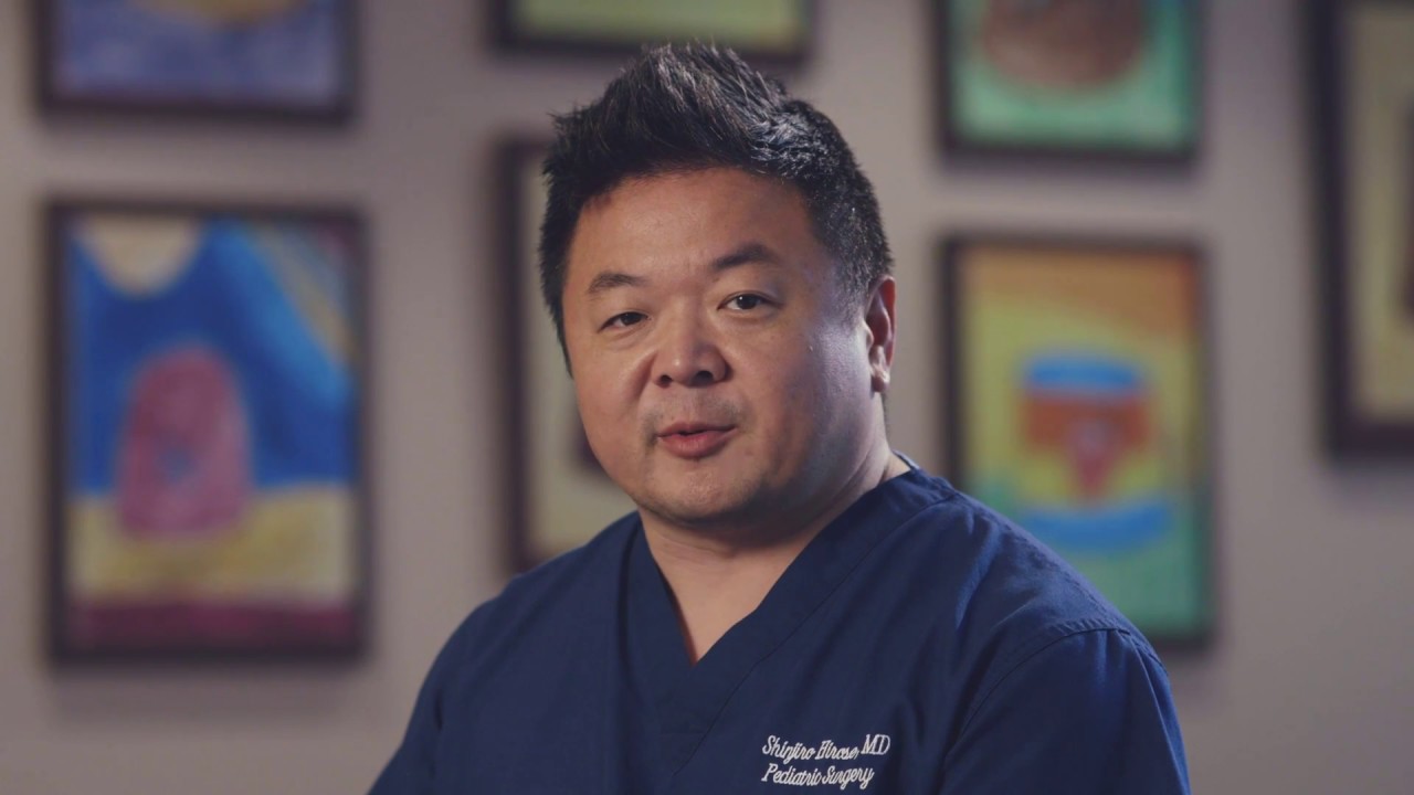 Shinjiro Hirose, M.D., Director of Pediatric Surgery