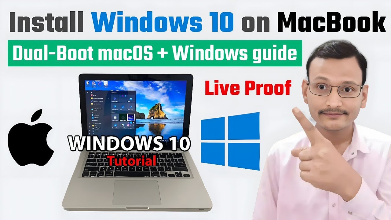 MacBook Me Windows 10 Kaise Install Kare? | Boot Camp Assistant Full Tutorial (Intel Mac) 2026
