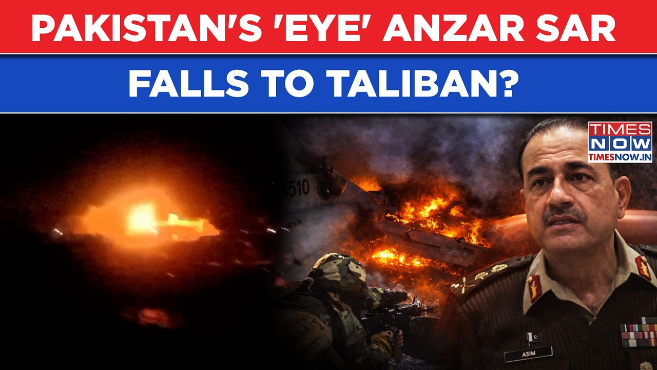 Pakistan Loses 'Eye' As Afghanistan Captures Anzar Sar, Munir's Key Border Surveillance Post?