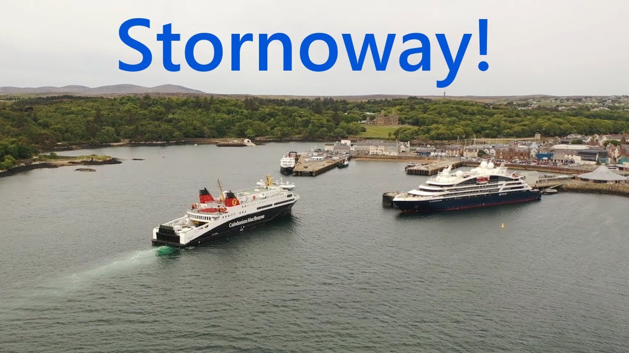 I take you to the Outer Hebrides (Stornoway on the Isle Of Lewis to be exact!)