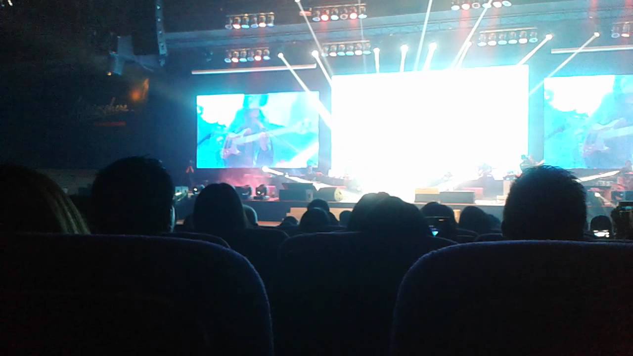Because of You-Keith Martin live in GBI Basilea