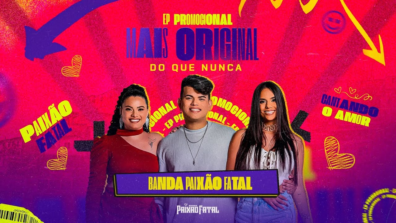 Banda Paixão Fatal - Repertorio Novo (CD COMPLETO - 2023)