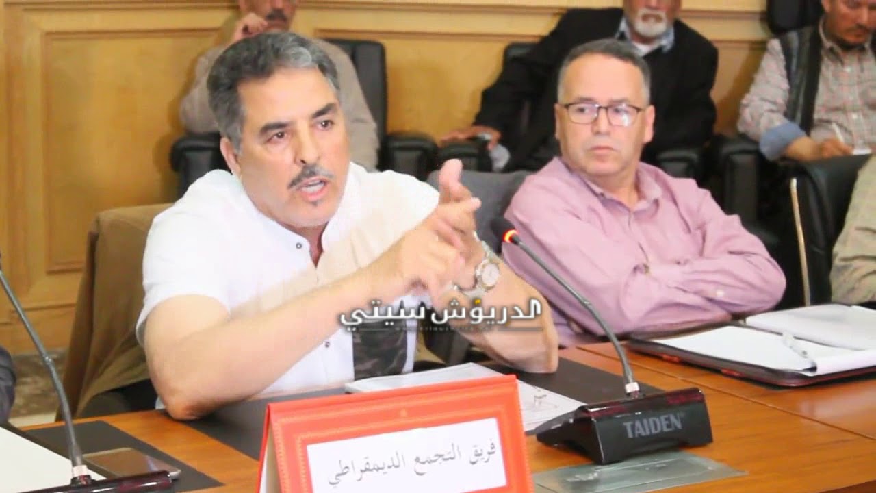 خطير وبالفيديو..بوجمعة أوشن 