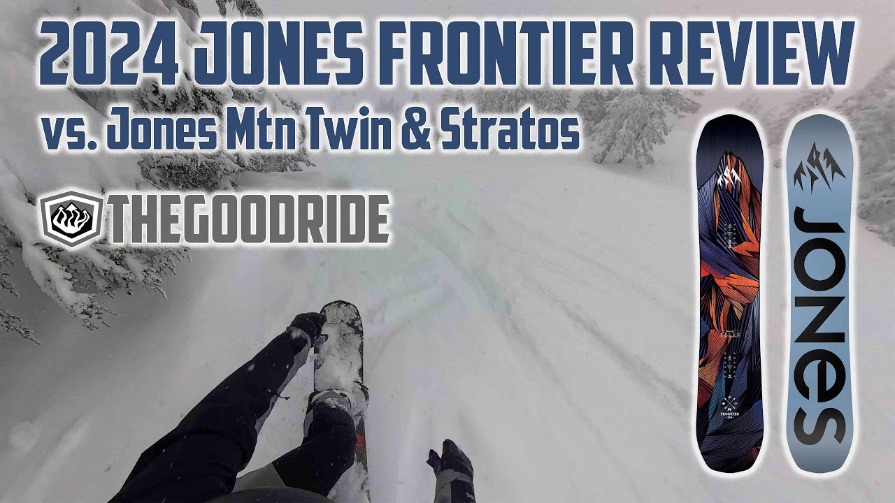 Обзор Jones Frontier 2024 в сравнении с Jones Stratos и Mountain Twin