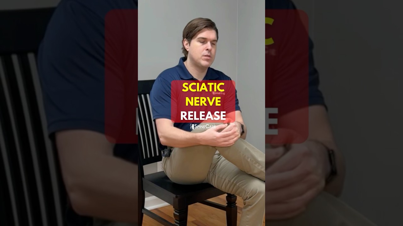 Sciatic Nerve Release for INSTANT RELIEF