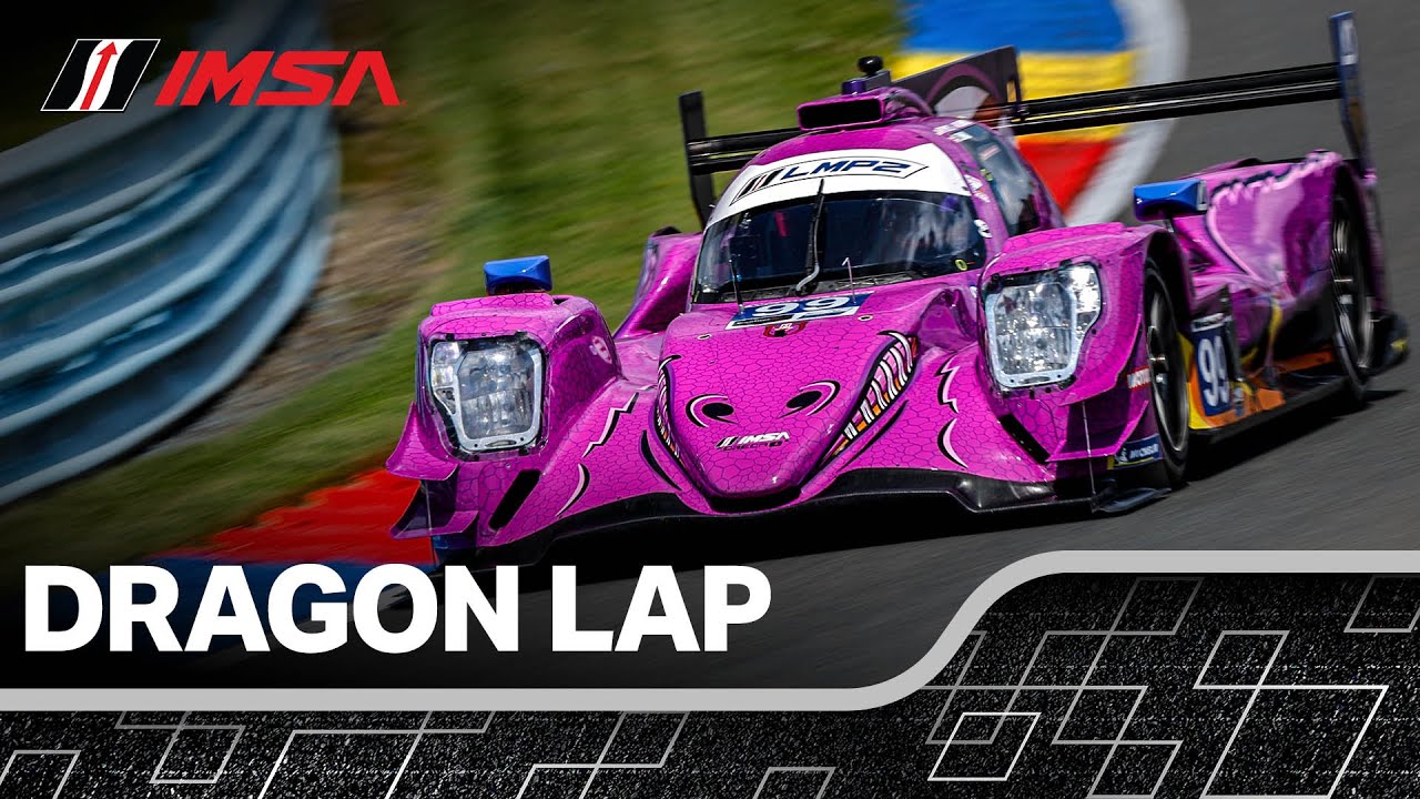 Watkins Glen Hot Lap in Spike! | LMP2 Lap Explained by Dane Cameron
