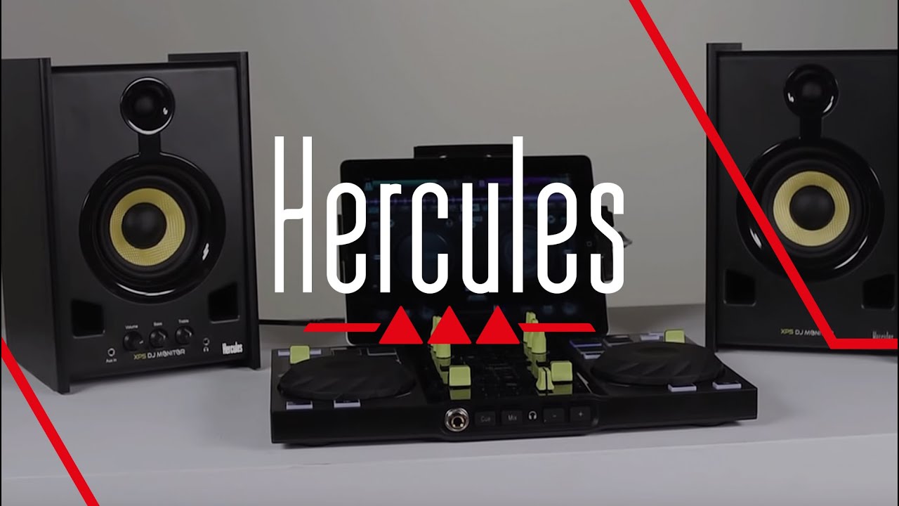 Hercules | DJControl Air for iPad® | Tutorial