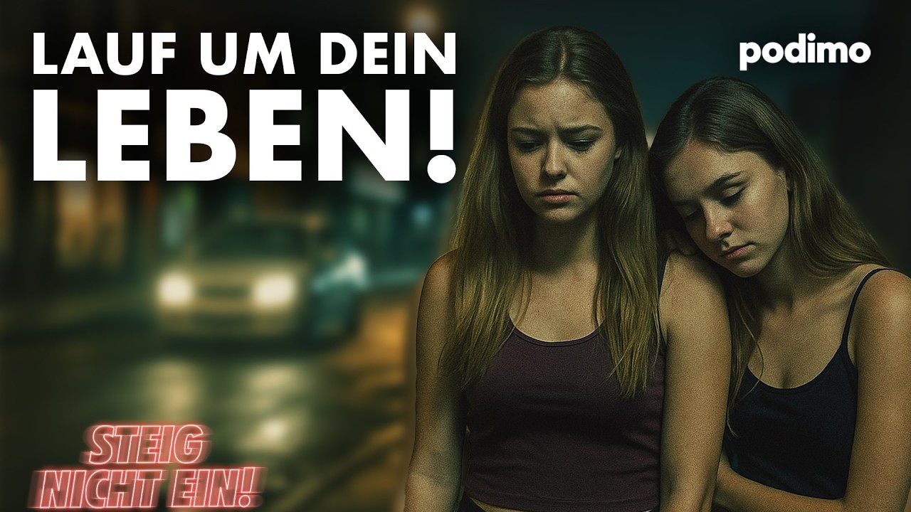 Ein Auto. Zwei Teenager. Eine fatale Entscheidung | Steig Nicht Ein! | Podimo True Crime