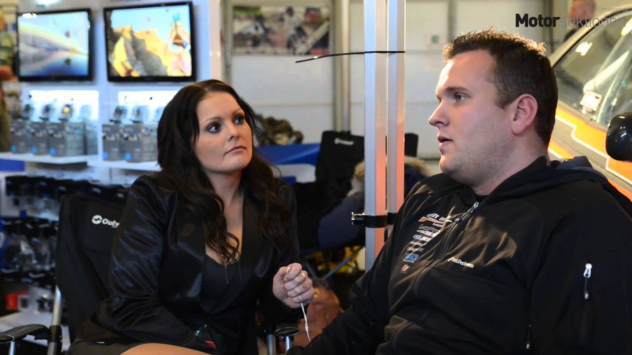 Debbie interviewer Niels Becker - Motorsektionen.dk