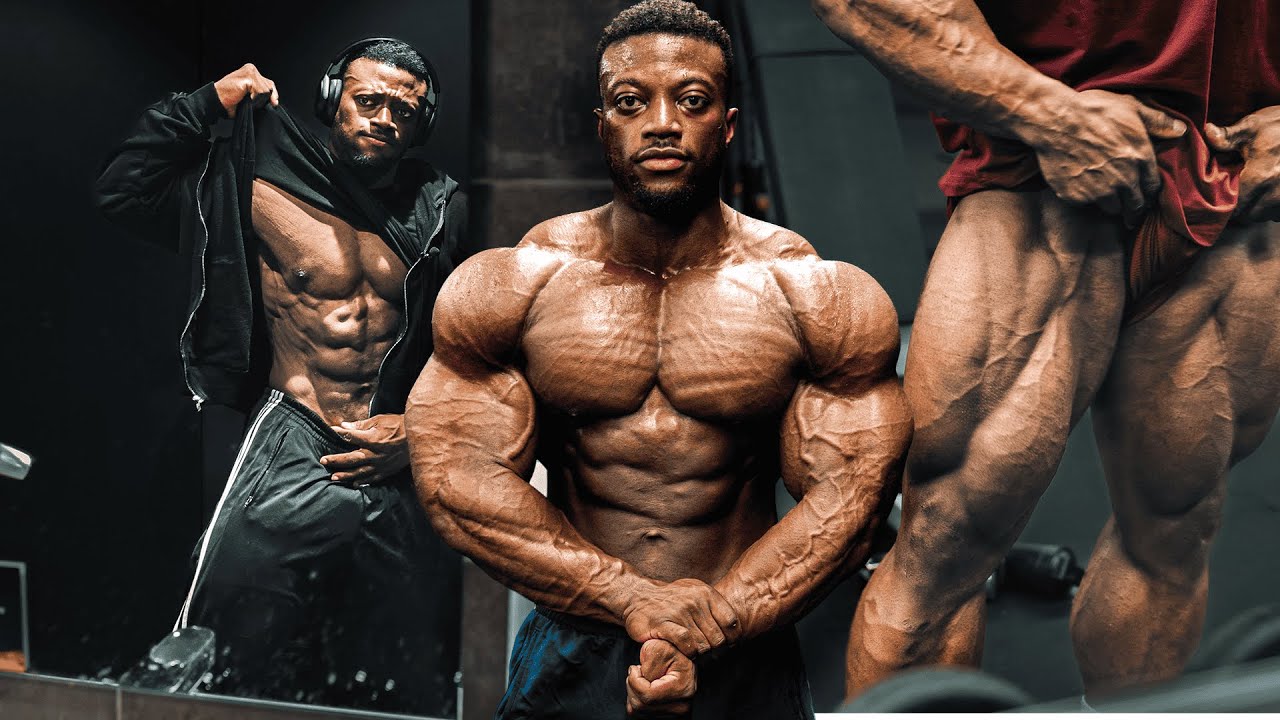 Dans la vie d'un Bodybuilder Open