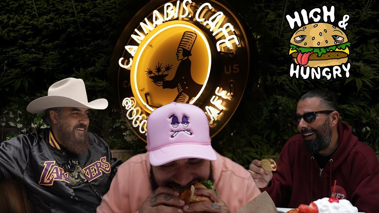 OG Cannabis Cafe with Chef Jonah Johnson and Stephen Carpenter of Deftones - High & Hungry