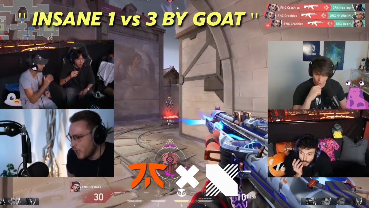 23 minutes of Unbelievable Moments from FNC vs DRX