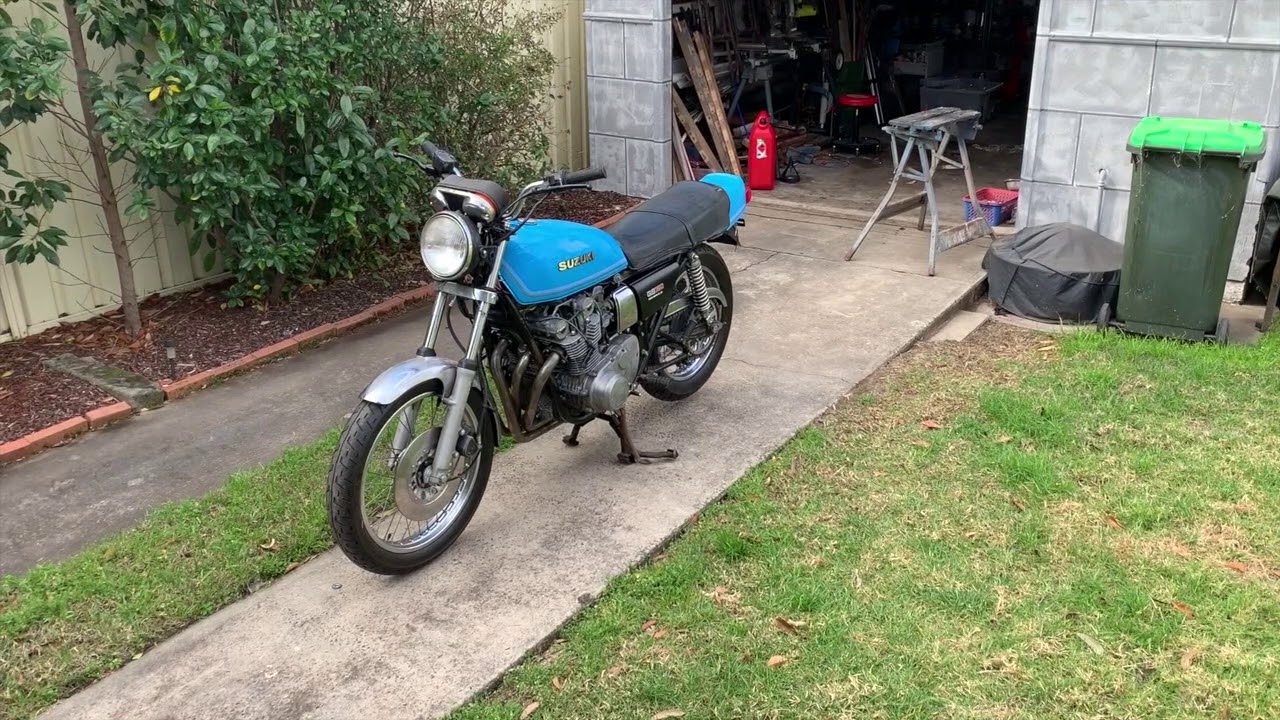 GS750 restoration Part 7
