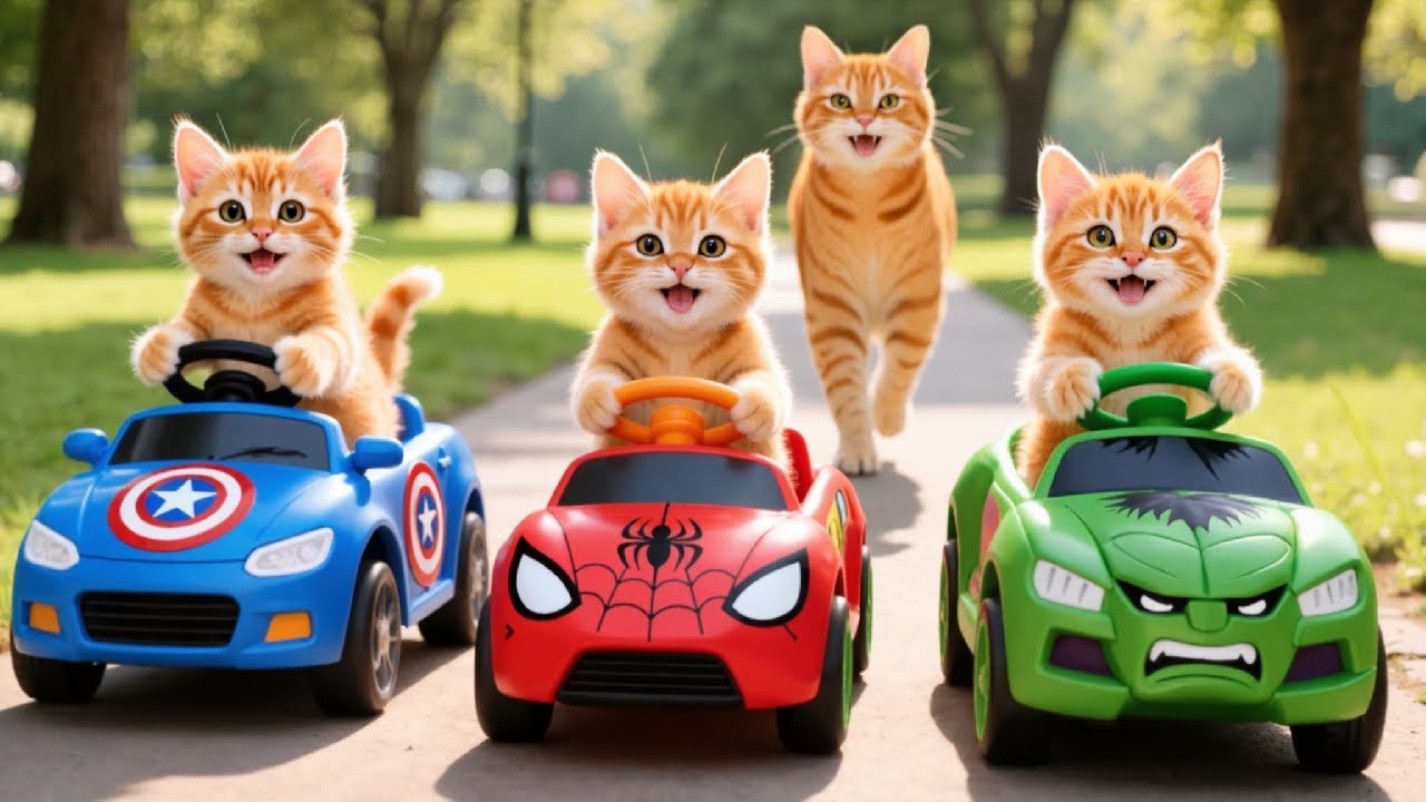 Live 🔴Mama Cat And Kitten ✨Funny Cat | Kucing 🌻 Cat Videos 😿 Cute Cat | Meow Meow