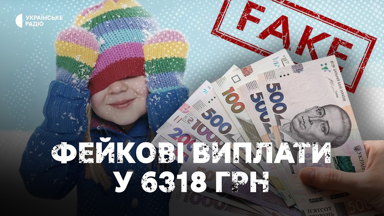 Шахраї обіцяють по 6318 грн на кожного члена родини. Що стоїть за обманом?