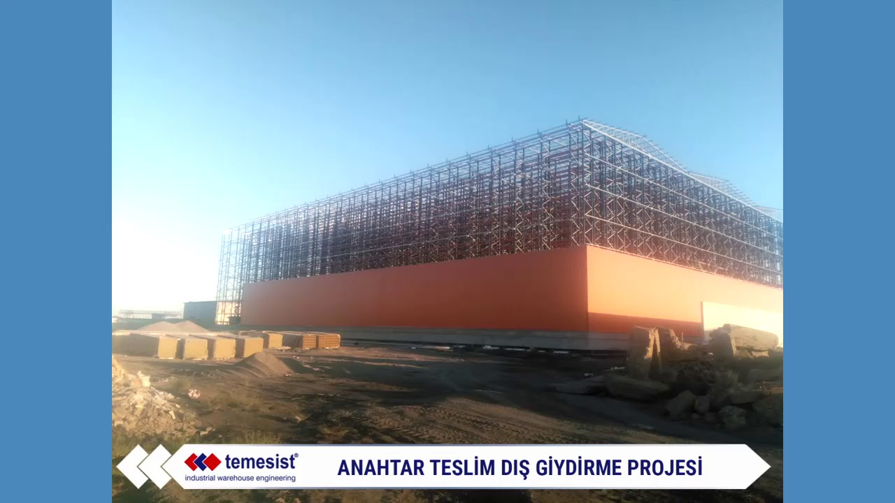 Dış giydirme Raf Uygulaması