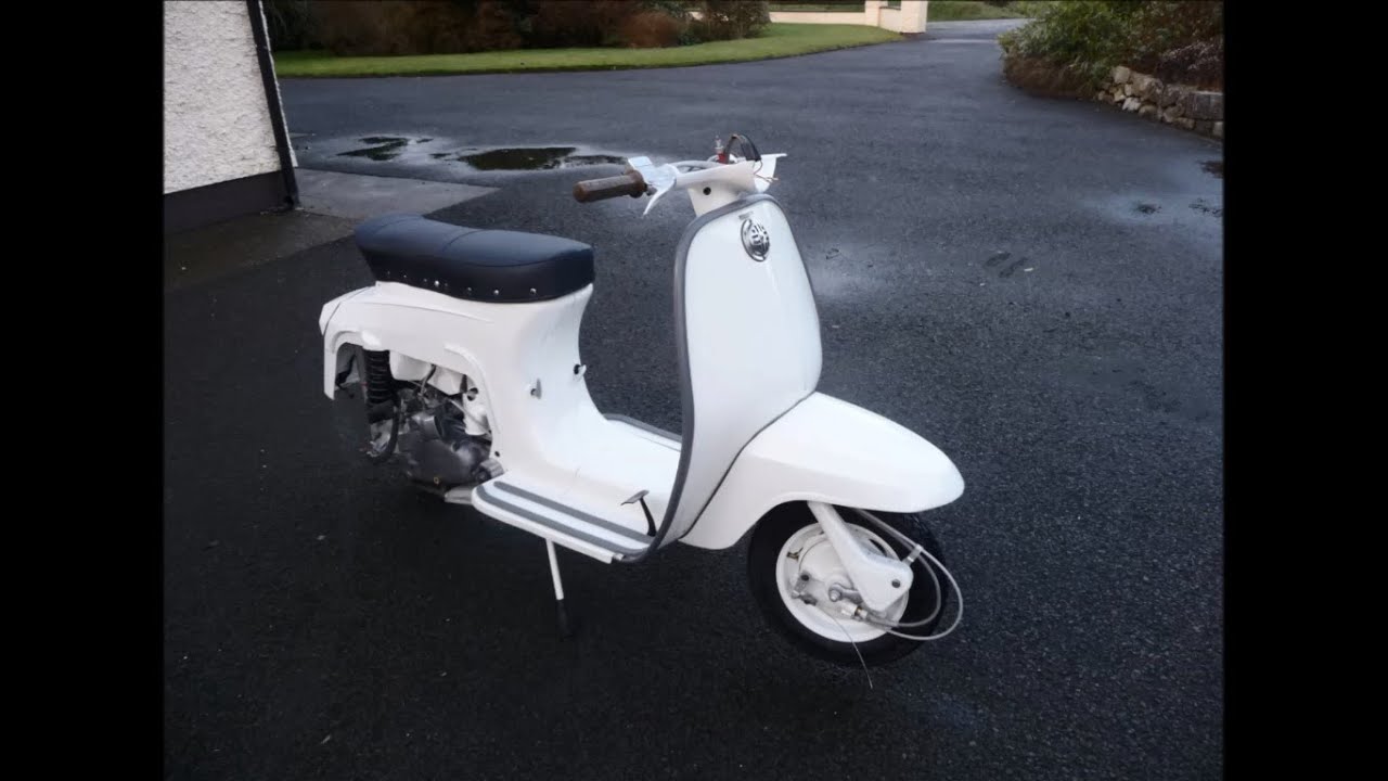 1967 Lambretta J50 Restoration Project (2013)