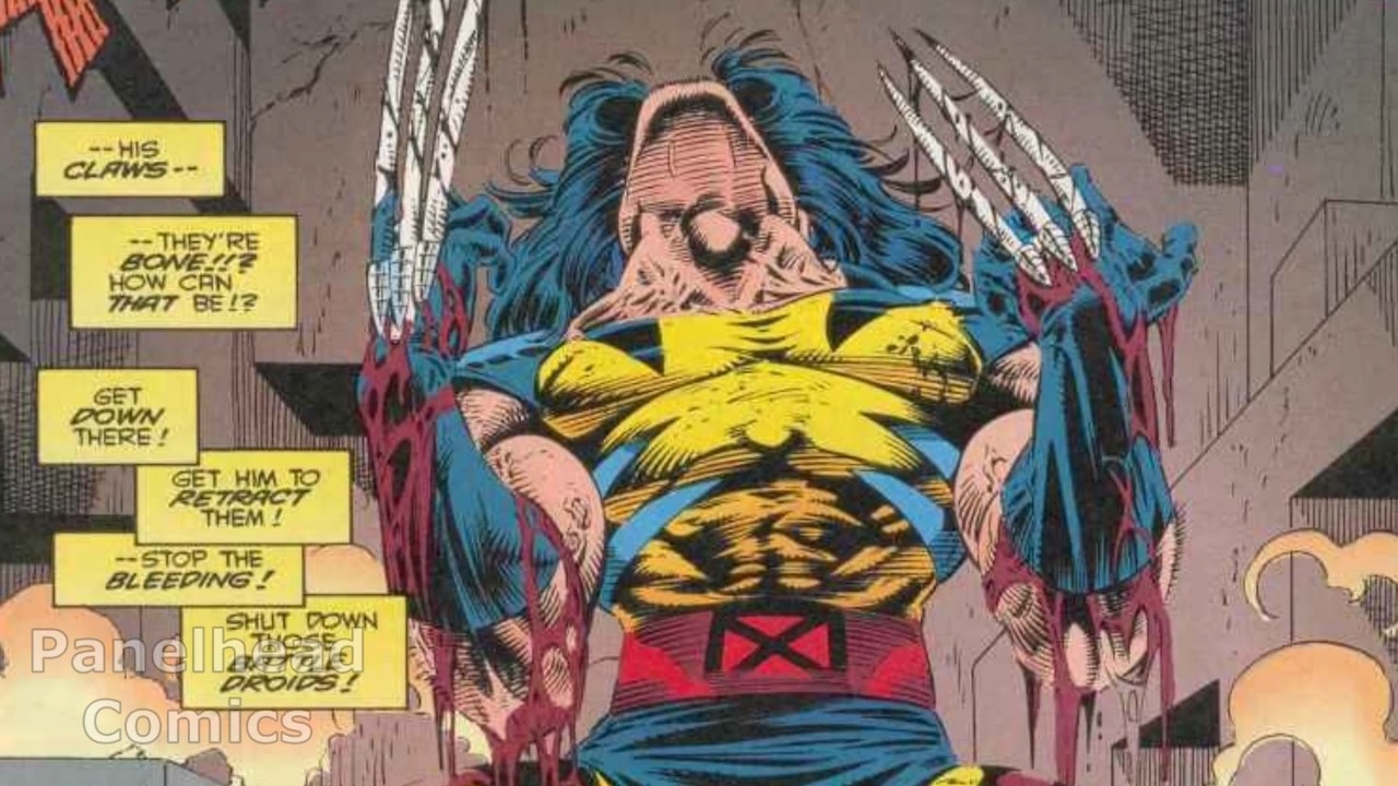 Wolverine Wasn't Born Dangerous - Weapon X Made Him That Way