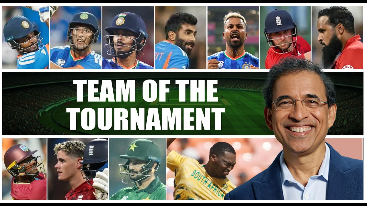 Harsha Bhogle picks his ICC Men's T20 WC XI