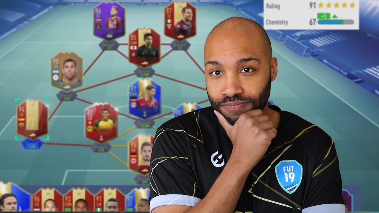 ⚽ UNTRADABLES ONLY IN FUT CHAMPIONS CHALLENGE