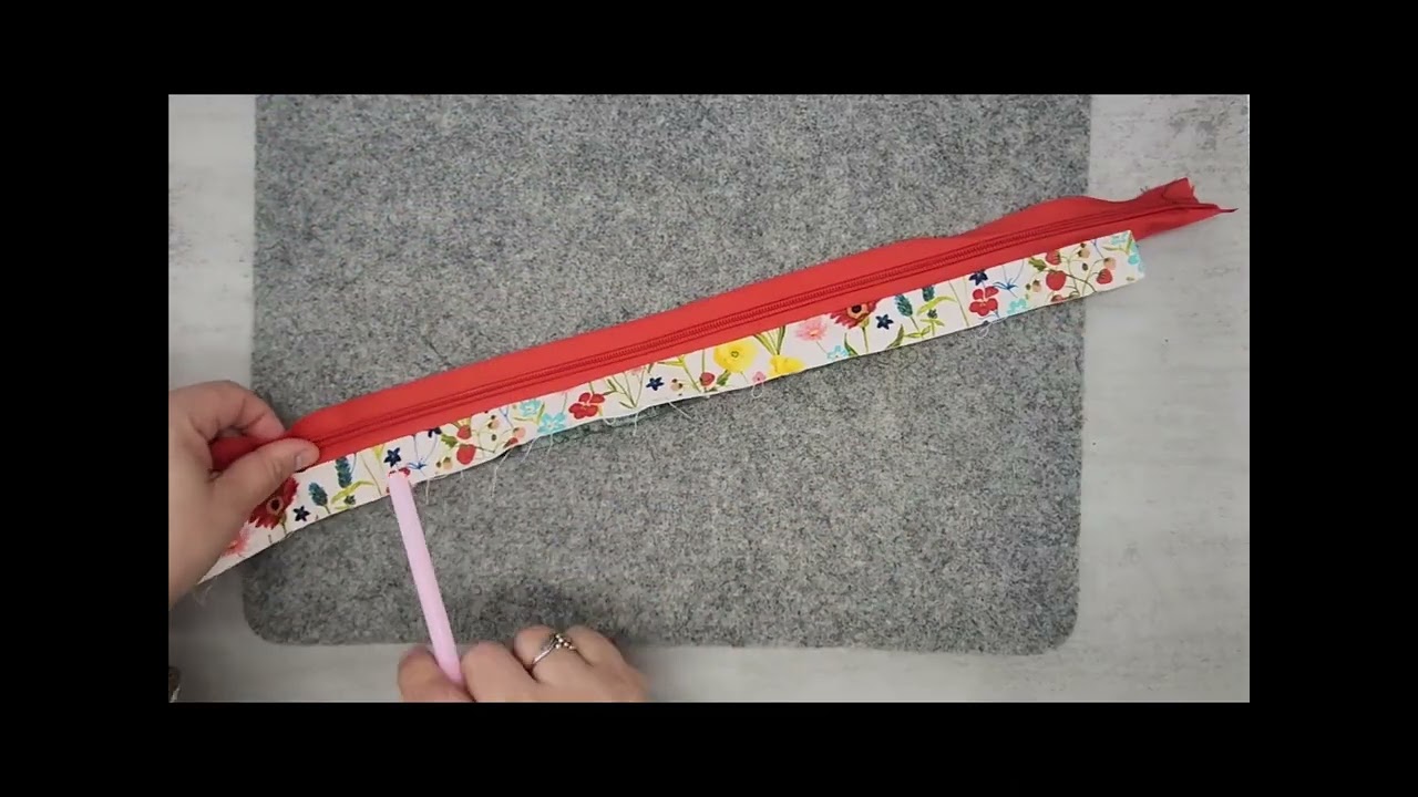 How to make a Zippered Bible Cover