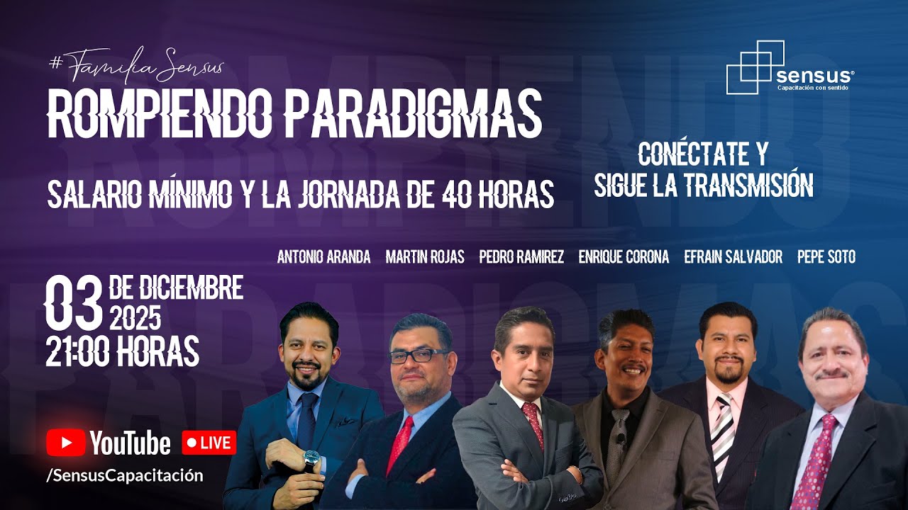 Rompiendo Paradigmas: Salario m&iacute;nimo y la jornada de 40 horas