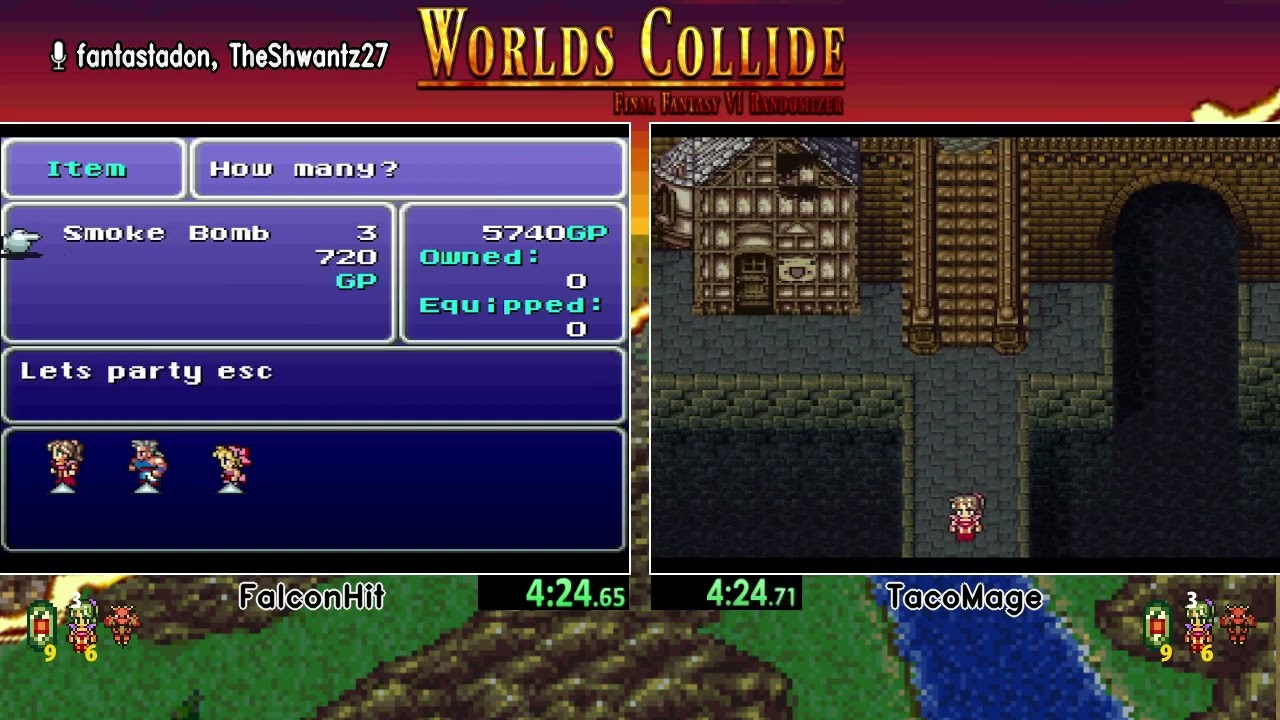Jan 11, 2023. Final Fantasy VI Worlds Collide Randomizer Weekly