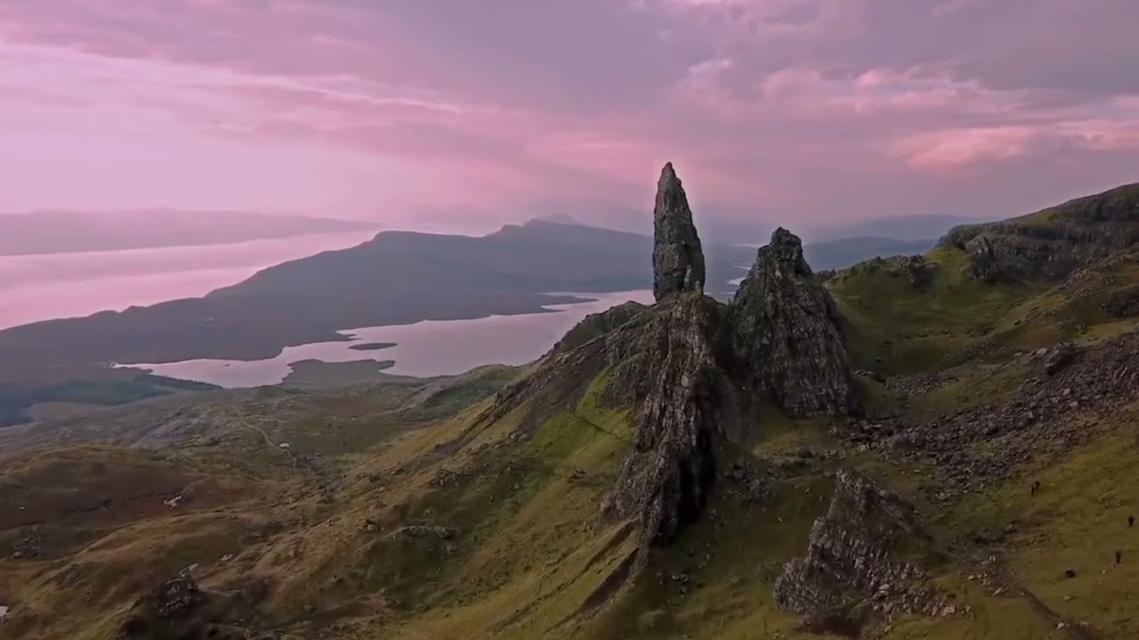 Incredible SCOTLAND in 4k ultra HD- world travel film