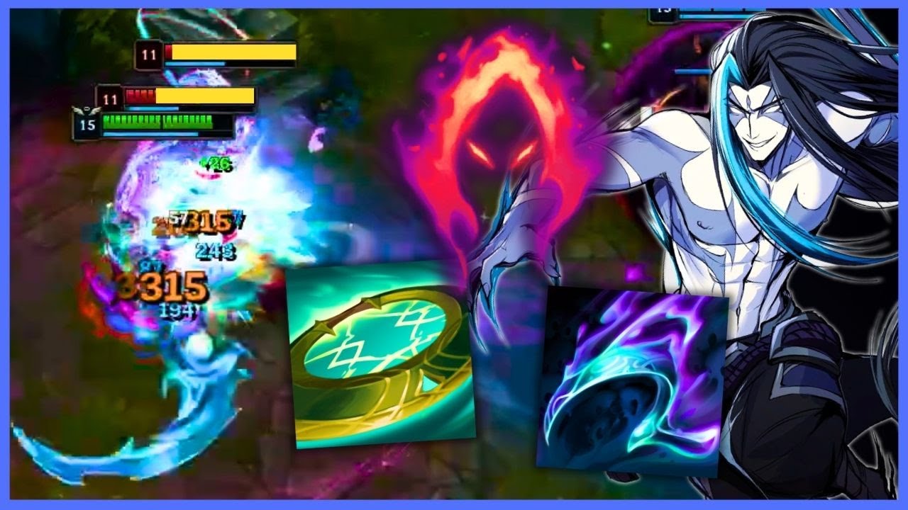THE ONLY BUILD YOU NEED TO DOMINATE WITH KAYN IN SEASON 16!