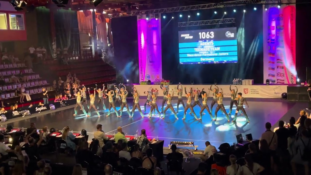 AGENTS, (Teenage Team), Germany - DD - Formations - Juniors - Final, IDO World 2023, Chomutov