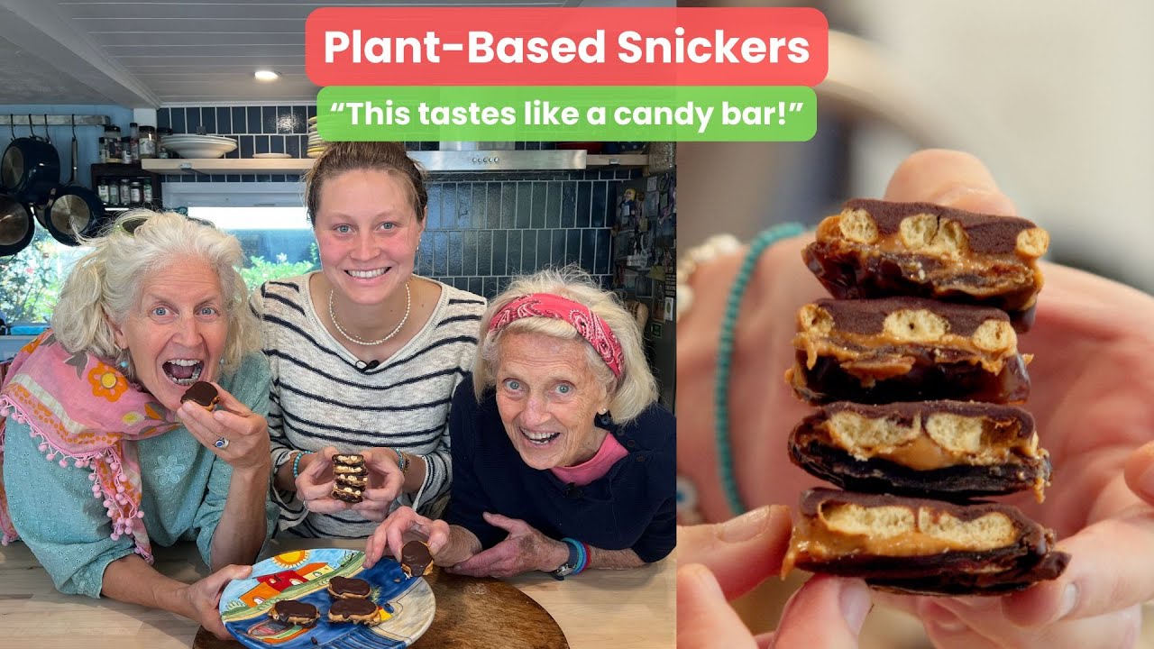 Plant-Based Snickers - 
