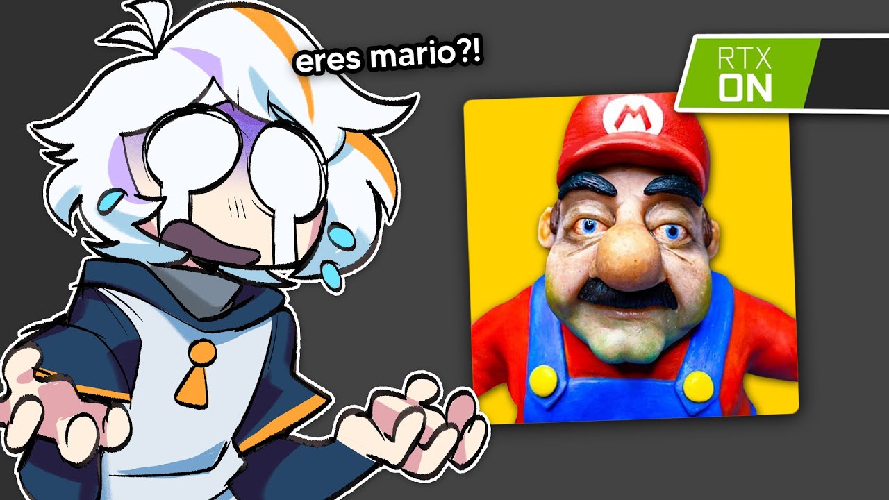 Probé MARIO CON RTX y en 24 HORAS (y fue horrible)