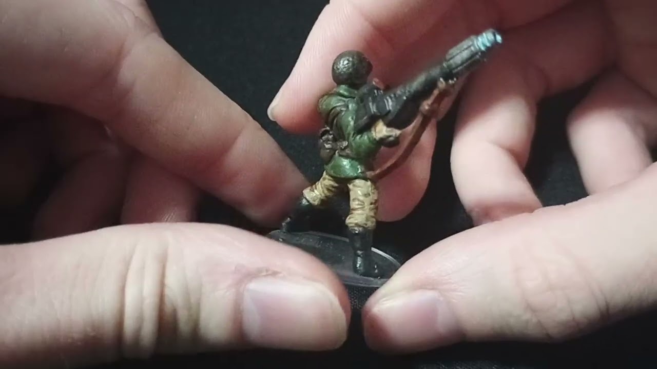 Sharing my Skirmish Game Warbands.