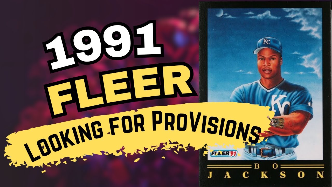 Бейсбольная коробка 1990-х годов ломает #93- 1991 Fleer