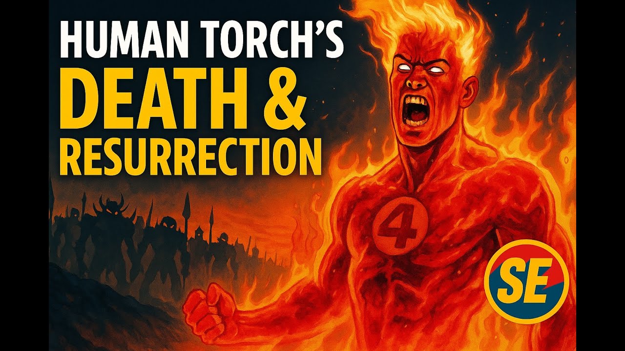 Human Torch&rsquo;s Last Stand: Death and Resurrection in the Negative Zone - [EPIC Full Comic Story]