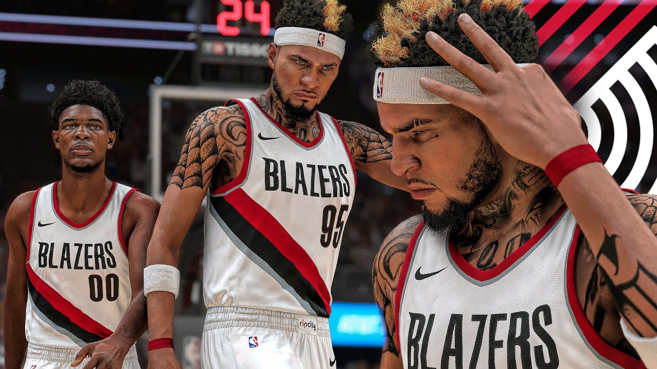 NBA 2K24 MyCAREER — Дэмиан Лиллард СЛОМАН! Я УЖЕ В БЕШЕНСТВЕ!