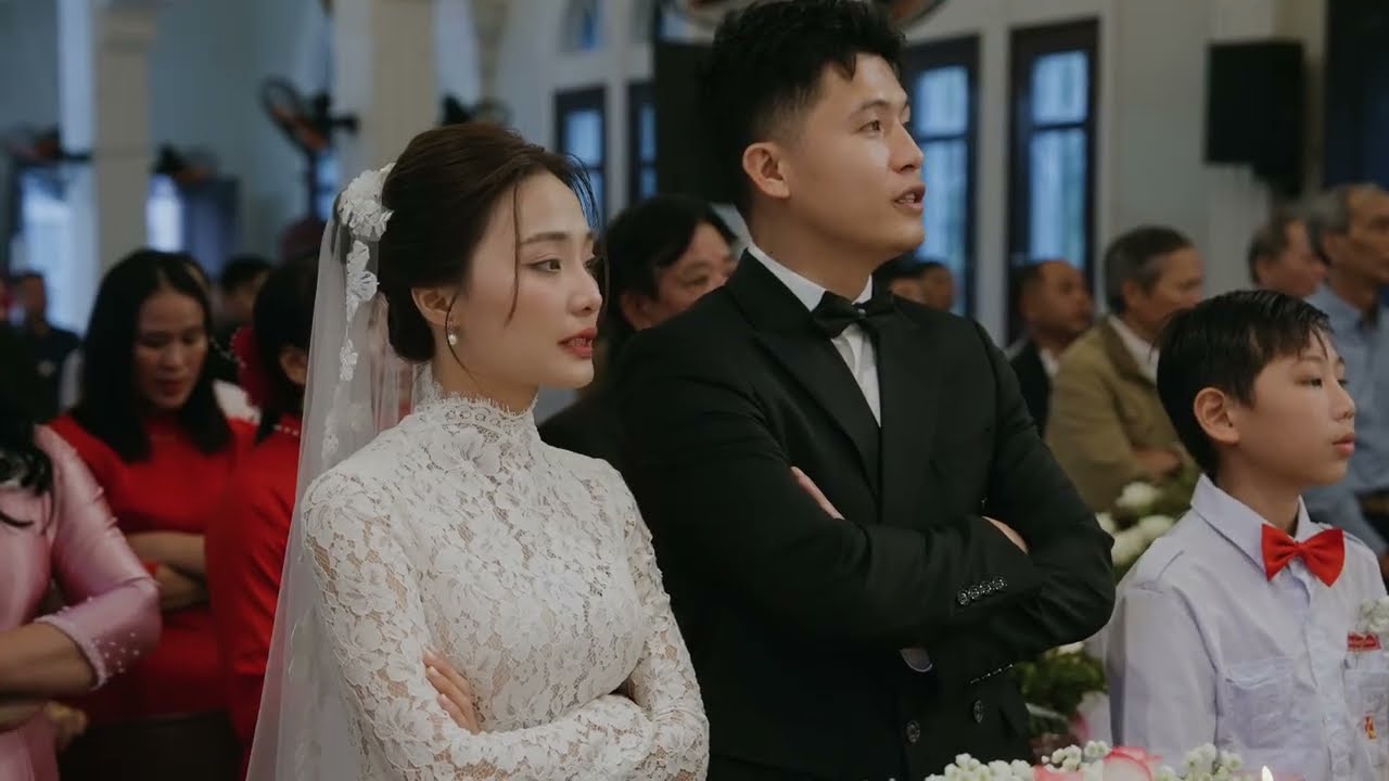 Bài Giảng Lễ Cưới Chiến Thắng và Hồng Nhung