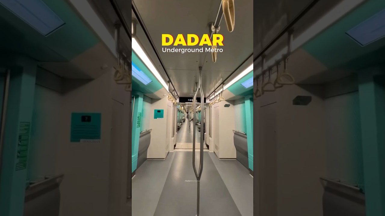 Dadar underground metro | Mumbai Metro Line 3 Aqua Line Aarey Colony to Worli Phase 2A #mumbaimetro
